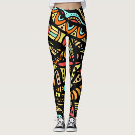 Abstrakt Pop Mode Leggings