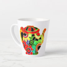 Abstrakt Pop tekanna C.S. Lewis te och bokar citat