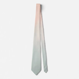 Abstrakt Populär Rosabränd Mint Kollektion Slips