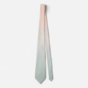 Abstrakt Populär Rosabränd Mint Kollektion Slips