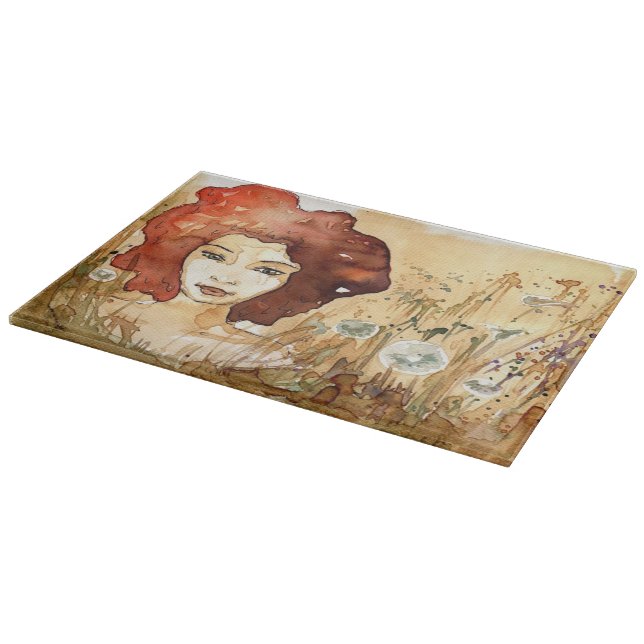 Abstrakt porträtt 3 (Hörn)