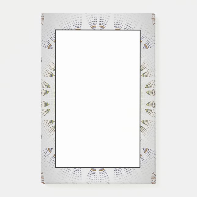 Abstrakt Post-it Block (Framsida)