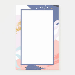 Abstrakt Post-it Block