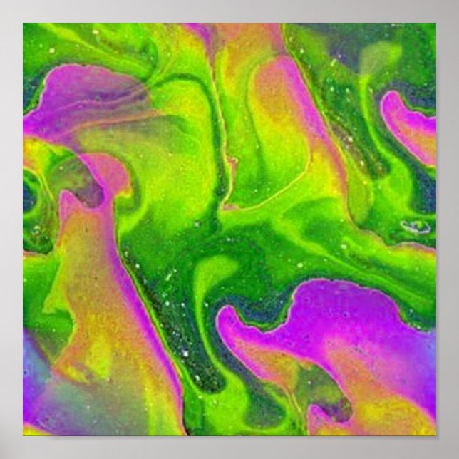 abstrakt poster (Framsidan)