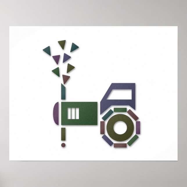 Abstrakt Poster (Framsidan)