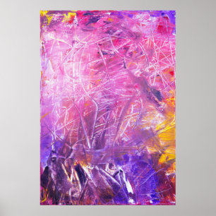 Abstrakt Poster