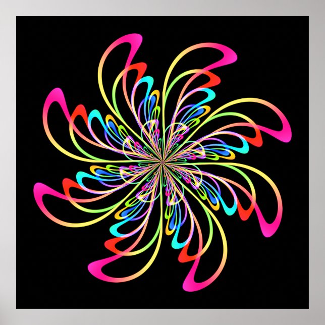 abstrakt poster (Framsidan)