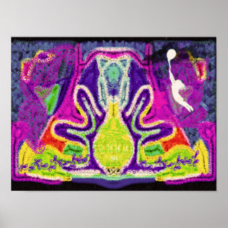 Abstrakt Poster