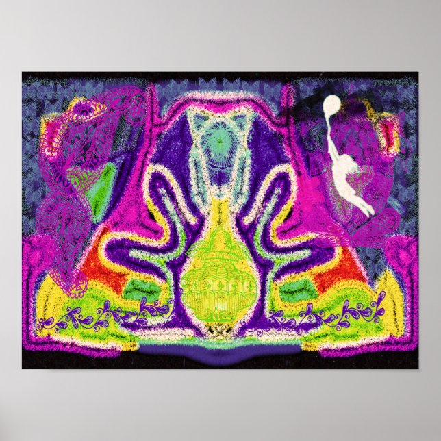 Abstrakt Poster (Framsidan)