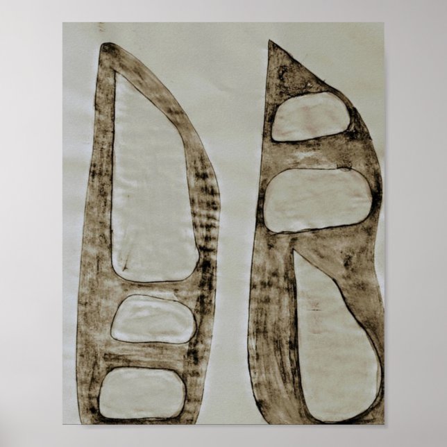 abstrakt poster (Framsidan)