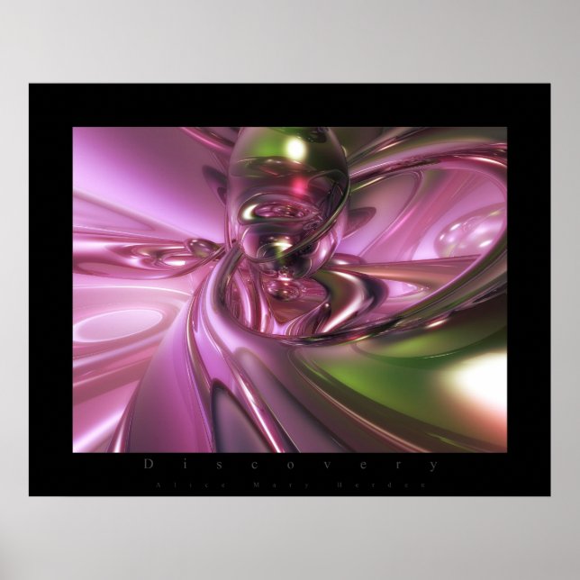 Abstrakt Poster (Framsidan)