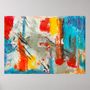Abstrakt Poster