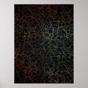 Abstrakt Poster