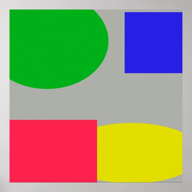 Abstrakt Poster (Framsidan)