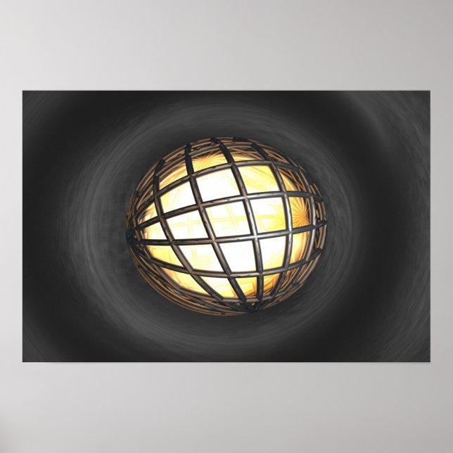 abstrakt poster (Framsidan)