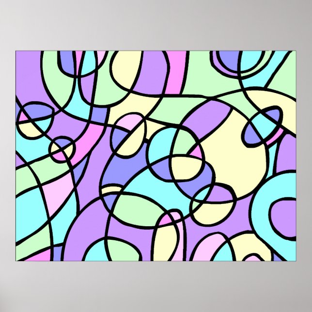 Abstrakt Poster (Framsidan)