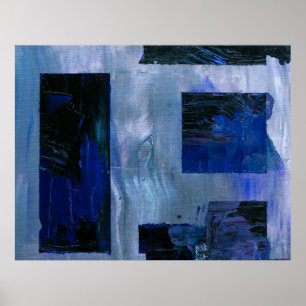 Abstrakt Poster