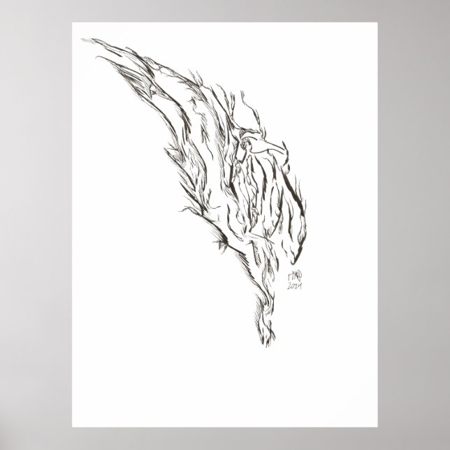 abstrakt poster (Framsidan)