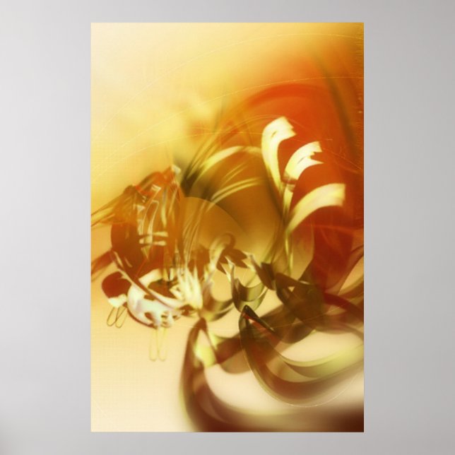 Abstrakt Poster (Framsidan)