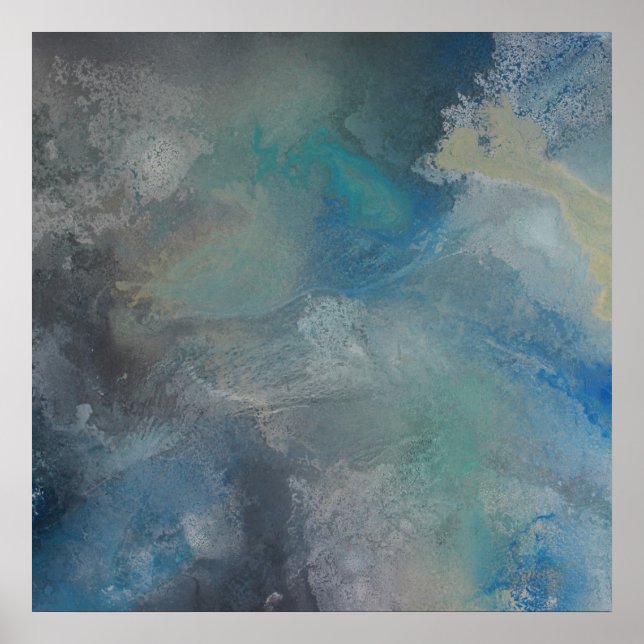 abstrakt poster (Framsidan)