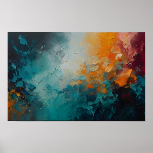 abstrakt poster (Framsidan)