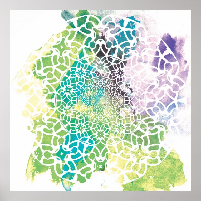 ABSTRAKT POSTER (Framsidan)