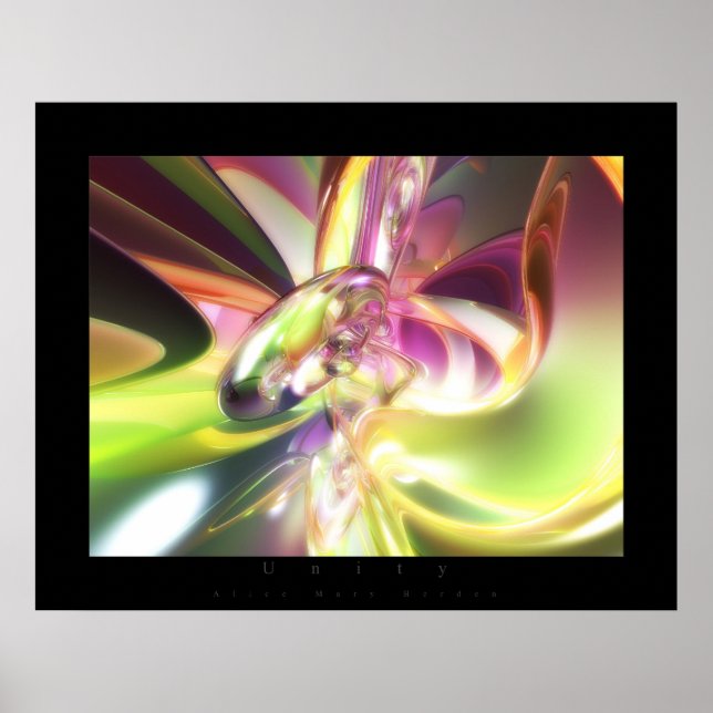 Abstrakt Poster (Framsidan)