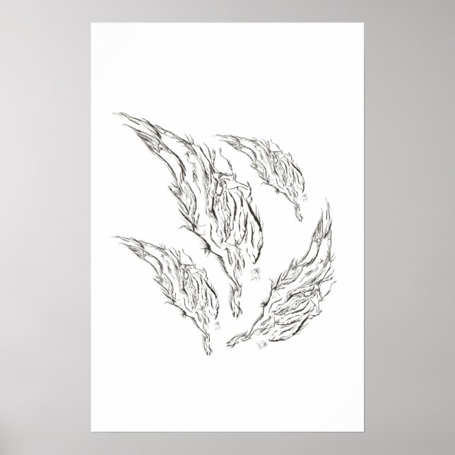 abstrakt poster (Framsidan)