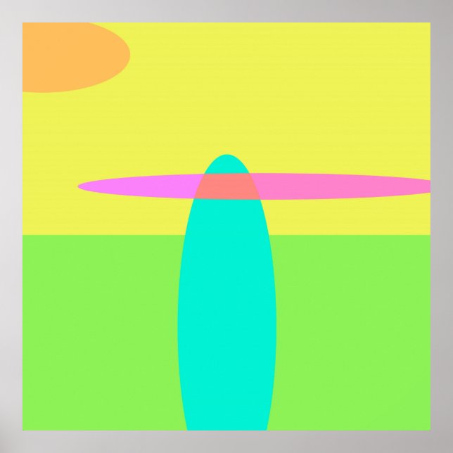 Abstrakt Poster (Framsidan)