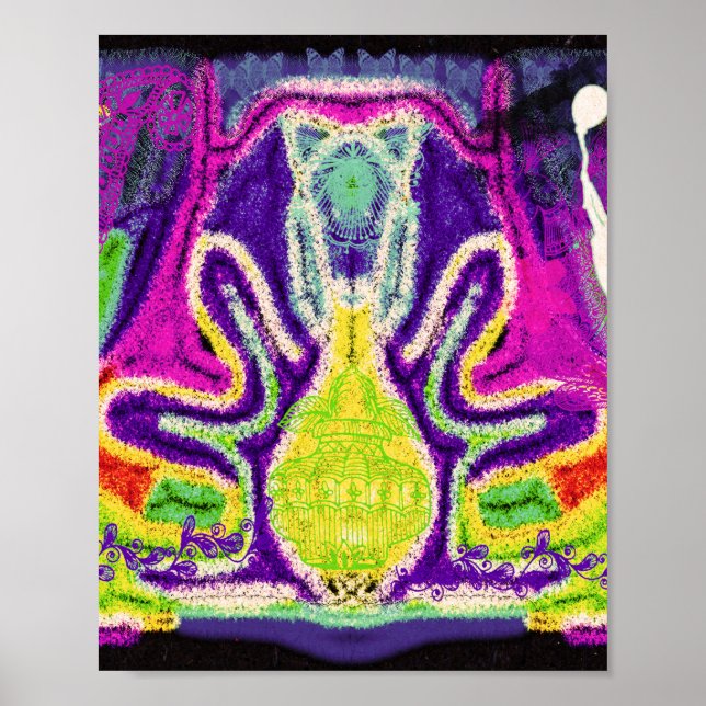 Abstrakt Poster (Framsidan)