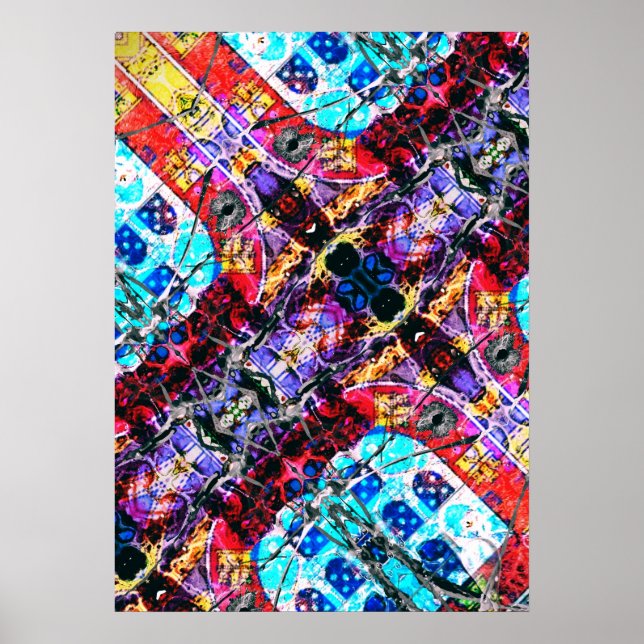 Abstrakt Poster portugisiska (Framsidan)