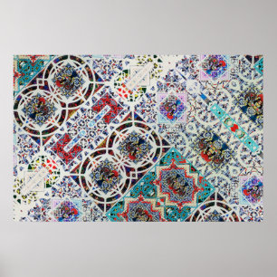 Abstrakt Poster portugisiska