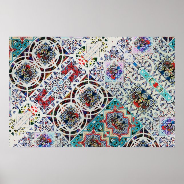 Abstrakt Poster portugisiska (Framsidan)