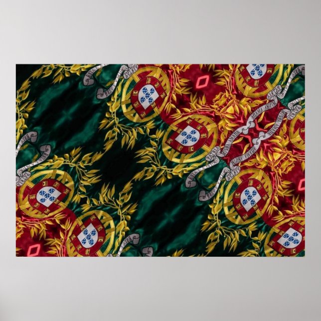 Abstrakt Poster portugisiska (Framsidan)