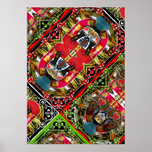 Abstrakt Poster portugisiska