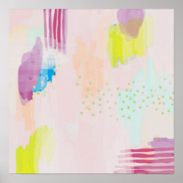 Abstrakt Poster  utskrift flera
