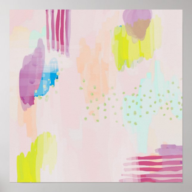 Abstrakt Poster  utskrift flera (Framsidan)