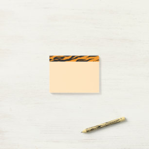 Abstrakt Predator Skin Camo Art: Äventyr design Post-it Block