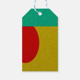 Abstrakt Presentetikett