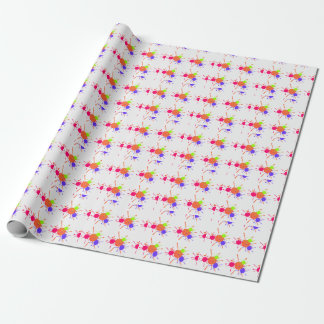 Abstrakt presentpapper