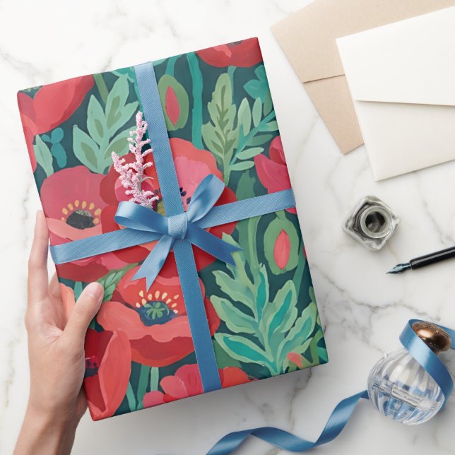 Abstrakt Presentpapper (Gifting)