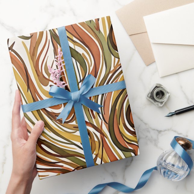 Abstrakt Presentpapper (Gifting)