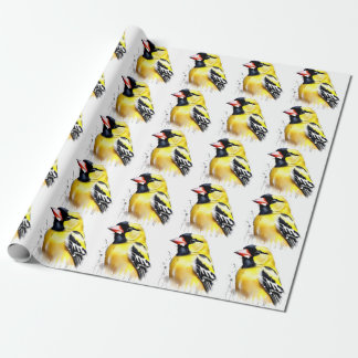 Abstrakt presentpapper