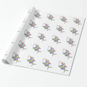 Abstrakt Presentpapper