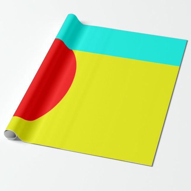 Abstrakt Presentpapper (Utrullad)