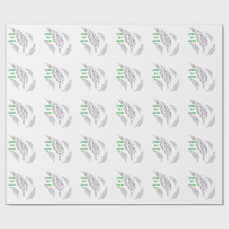 abstrakt presentpapper