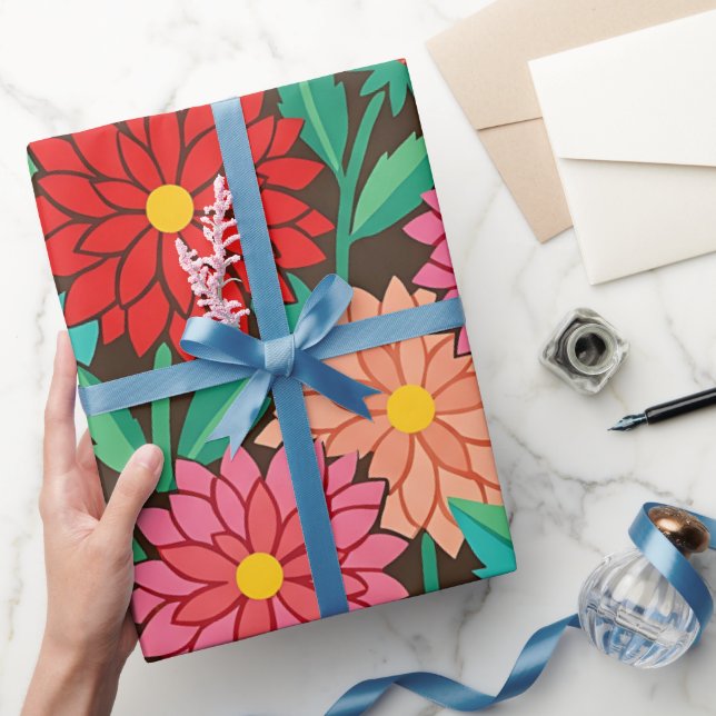Abstrakt Presentpapper (Gifting)