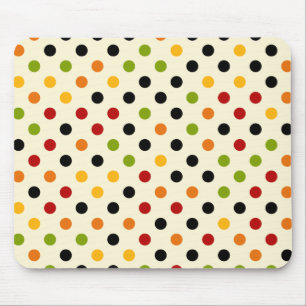 Abstrakt pricker Mousepad Musmatta