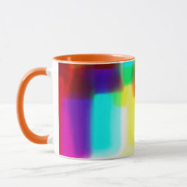 Abstrakt Primary Rainbow Classic Mugg, 11 oz Mugg