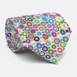 Abstrakt prismatic cirklar slips